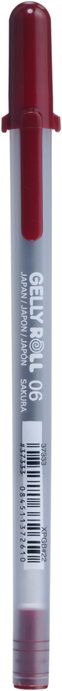 Sakura Gelly Roll Classic 06 Borgona Sakura Gelly Roll Classic 06 Borgona